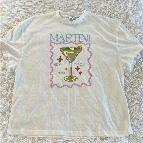 Princess Polly MARTINI t shirt Size XS/S - Picture 1 of 6
